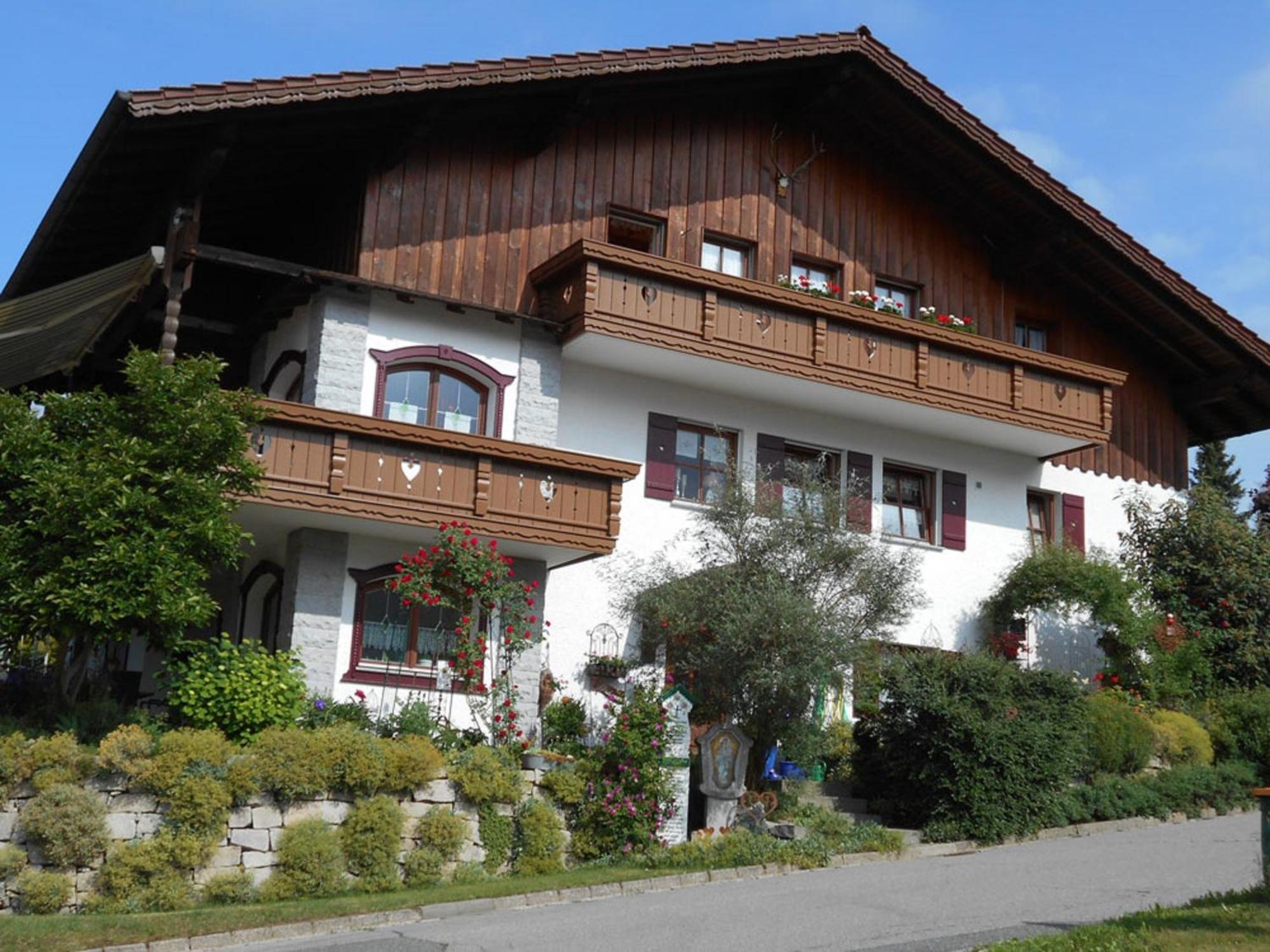 Ferienwohnung Arberblick ラム エクステリア 写真