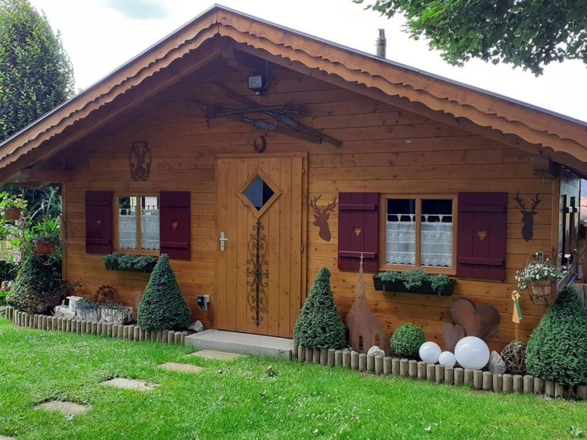Ferienwohnung Arberblick ラム エクステリア 写真